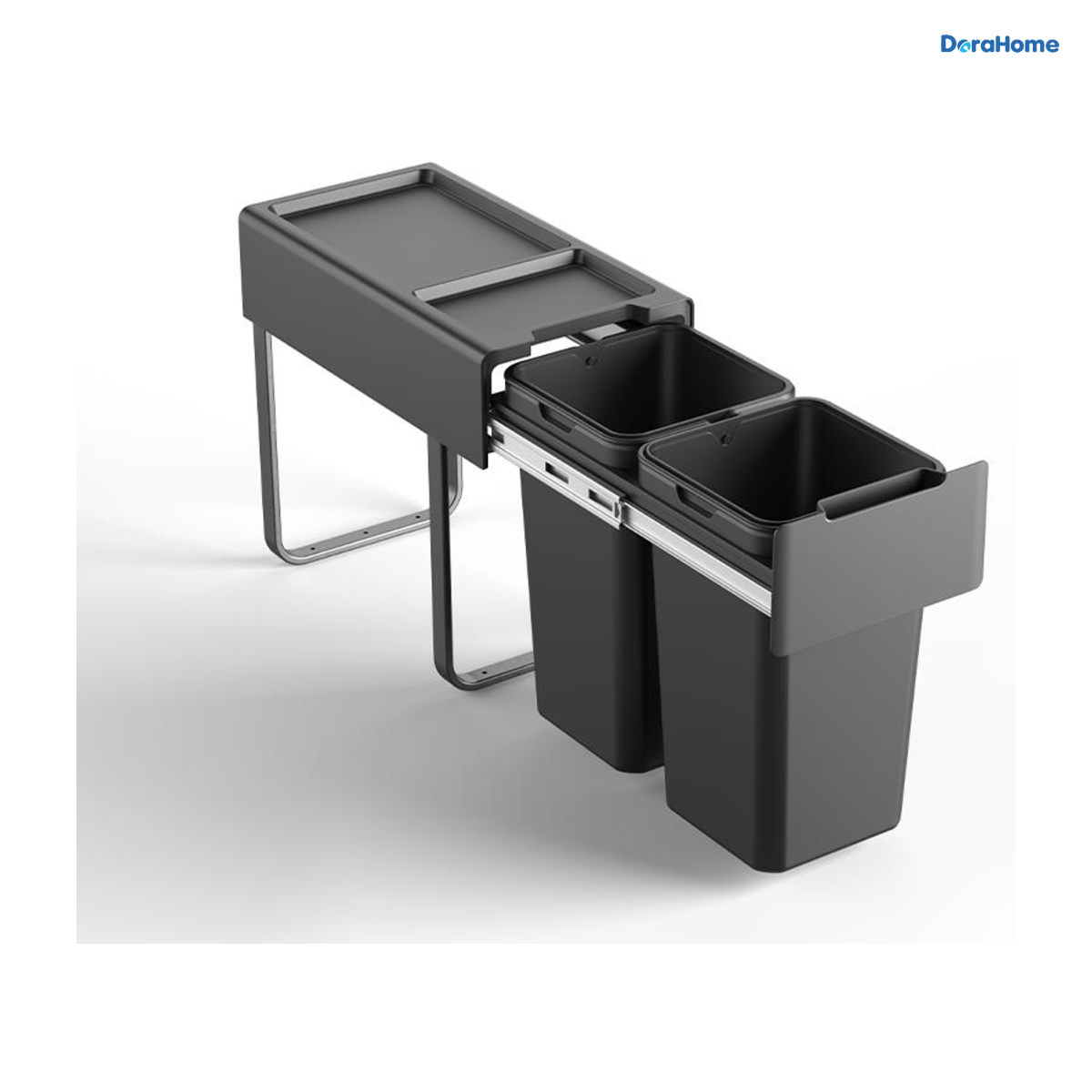 Thùng rác âm tủ GRANDX XW.D30M1